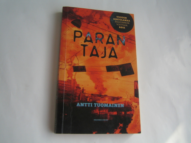 Antti Tuomainen - Parantaja (pokkari)
