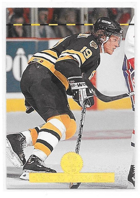 1994-95 LEAF #82 Mariusz Czerkawski Boston Bruins RC