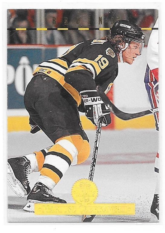 1994-95 LEAF #82 Mariusz Czerkawski Boston Bruins RC