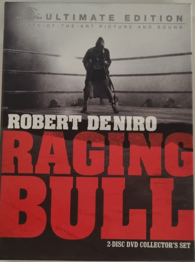 RAGING BULL - KUIN RAIVO HÄRKÄ DVD (2 DISC)