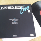 CANNED HEAT - Live LP - pikkukuva 2