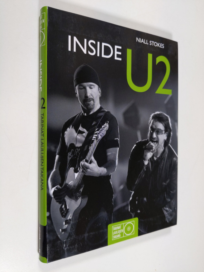 Niall Stokes : Inside U2 : tarinat laulujen takana