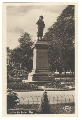 Turku Pietari Brahen patsas 1949