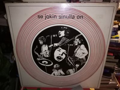 LP Various artists : Se jokin sinulla on ( SIS POSTIKULU)
