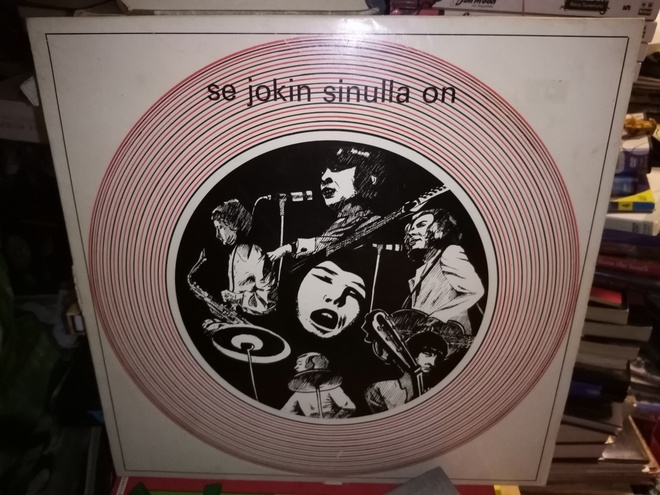 LP Various artists :  Se jokin sinulla on ( SIS POSTIKULU)