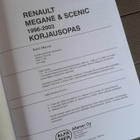 Renault Megane & Scenic 1998-2004 korjausopas (Alfamer S227) - pikkukuva 4