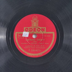 Savikiekko 1937 Matti Reima (Georg Malmsten) Odeon A 228467 - pikkukuva 3