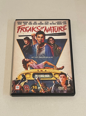 Freaks of Nature (2015) DVD