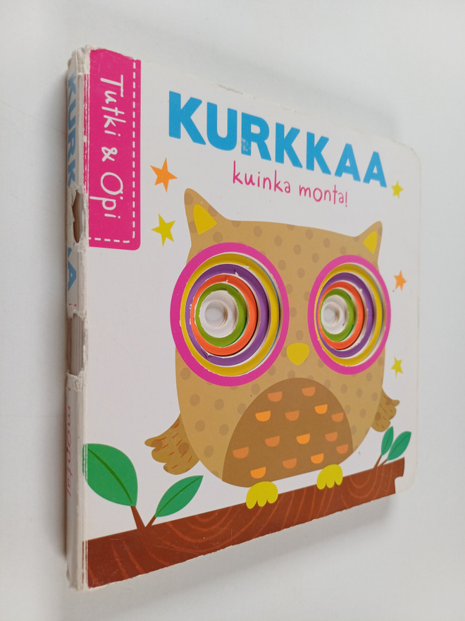 Fhiona Galloway : Kurkkaa kuinka monta!