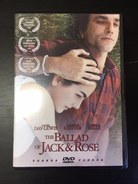 Ballad Of Jack & Rose DVD