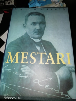 Hannu Mäkelä Mestari Eino Leino