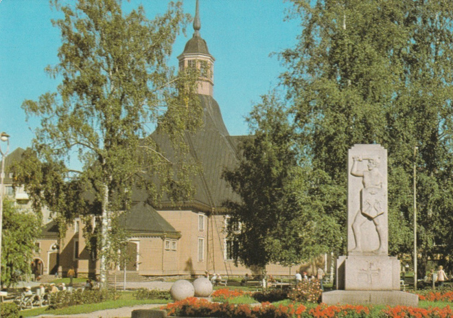 KIRKKOKORTTI - LAPPEENRANTA - LAPPEEN MARIAN KIRKKO - 9