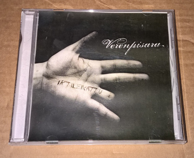 VERENPISARA IRTILEIKATTU CD