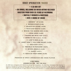 BRUCE SPRINGSTEEN :: TRACKS SAMPLER :: CD ALBUM 1998 - pikkukuva 2