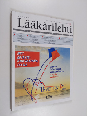 Suomen lääkärilehti 37/2001