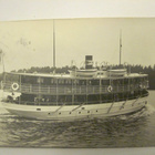 VANHA Postikortti Laiva Leppävirta I Kulkenut 1929 - pikkukuva 1