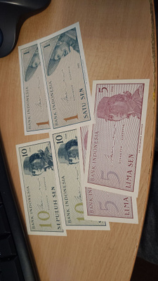 Indonesia 2x 1.5.10 sen