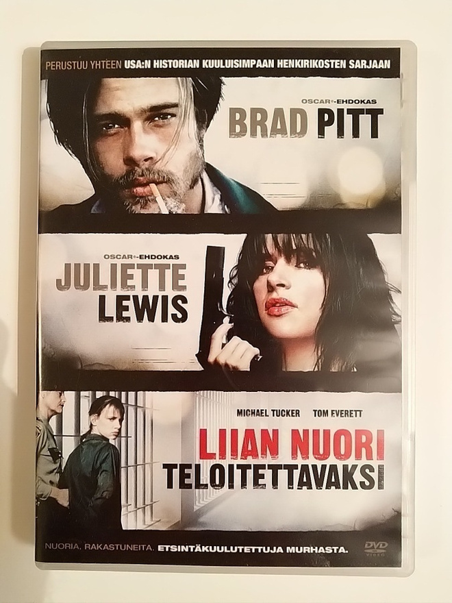 Liian nuori teloitettavaksi, Pitt & Lewis - DVD