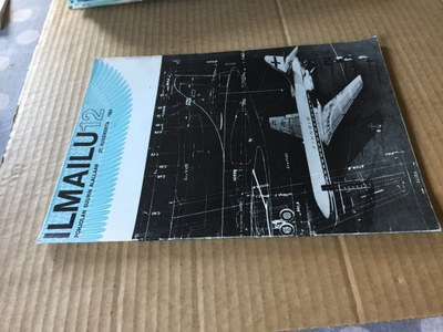 ILMAILU LEHTI 12/1964 HYVÄ