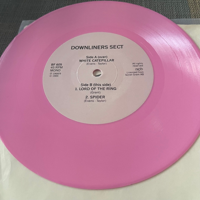 DOWNLINERS SECT: White Catepillar * +2 * SWE 1985