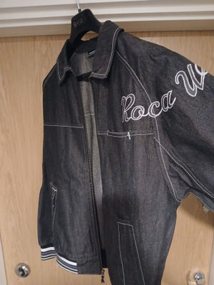 Roca Wear -takki. Raw Denim. Reilu L.