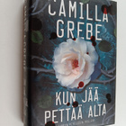 Camilla Grebe : Kun jää pettää alta - pikkukuva 1