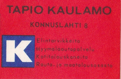 Konnuslahti, Tapio Kaulamo K ,  b432