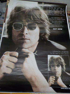 JOHN LENNON LEGEND PROMO JULISTE (W)