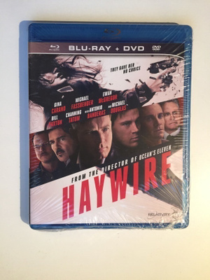 Haywire (Blu-ray) Gina Carano, Channing Tatum [2011] UUSI!