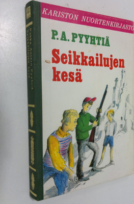 Pekka Antero Pyyhtiä : Seikkailujen kesä (signeerattu)