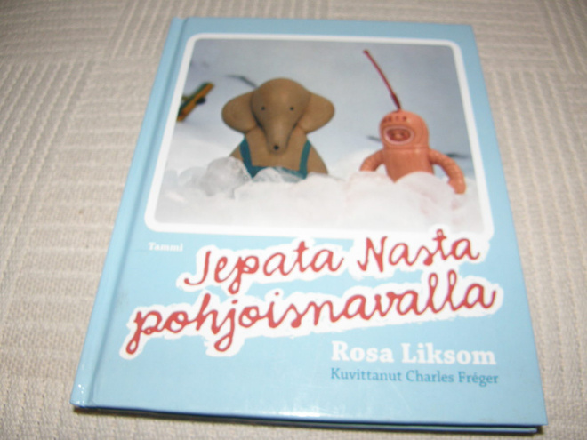 Liksom - Fréger Jepata Nasta pohjoisnavalla