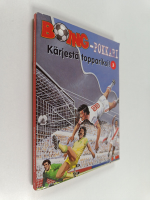 Boing-pokkari 3 : Kärjestä toppariksi ; Maalitykki mennei...