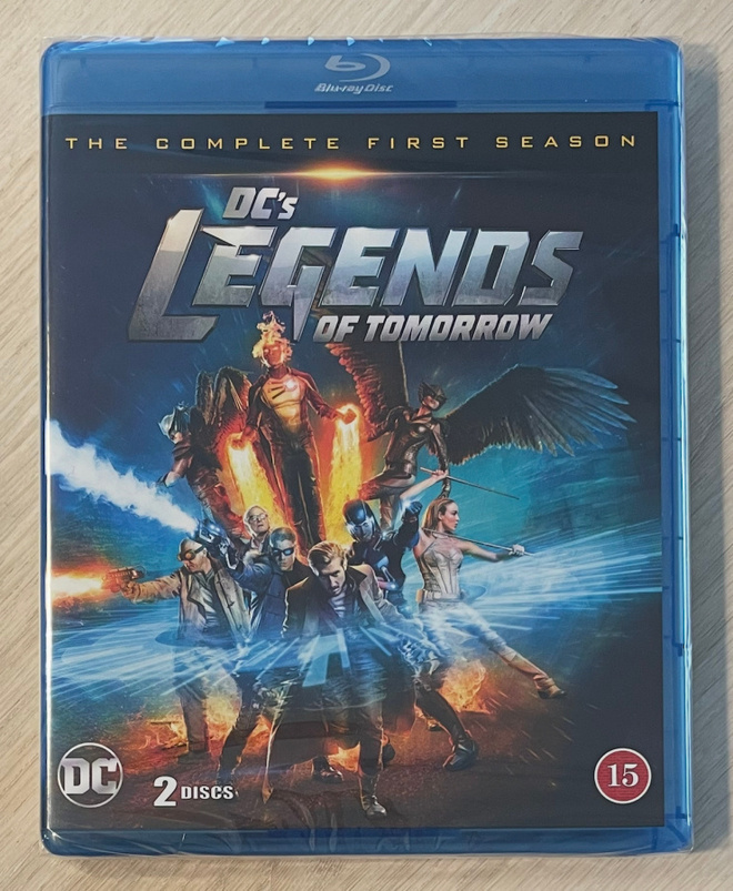 DC's Legends of Tomorrow: Kausi 1 (2016) Blu-ray (UUSI)