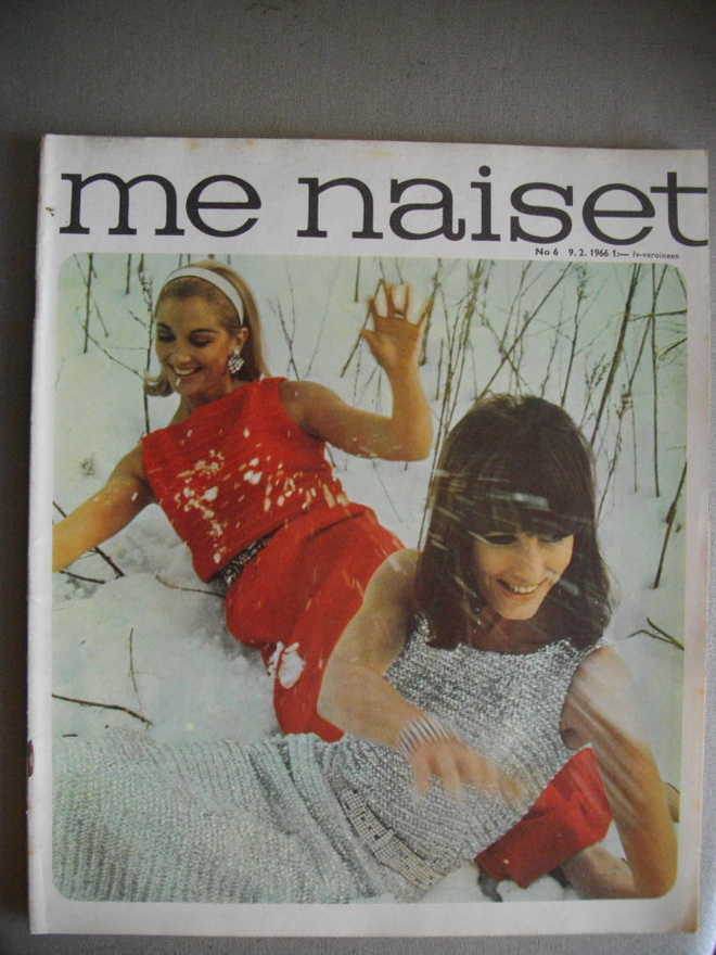 Me Naiset Nro 6/1966 (11.11)