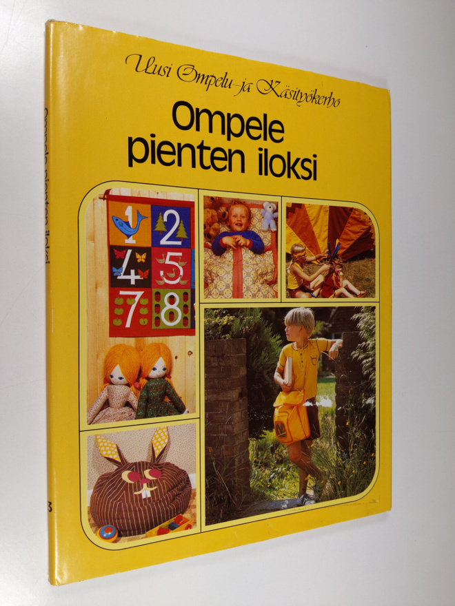 Vivienne Lawton : Ompele pienten iloksi