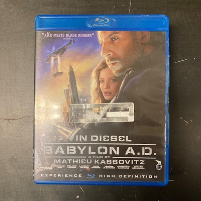 Babylon A.D. Blu-ray