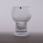 1010. 4kpl Iittala 'Kekkerit' punaviinilasi. Timo Sarpaneva. - pikkukuva 4