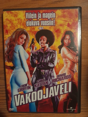 Vakoojaveli dvd