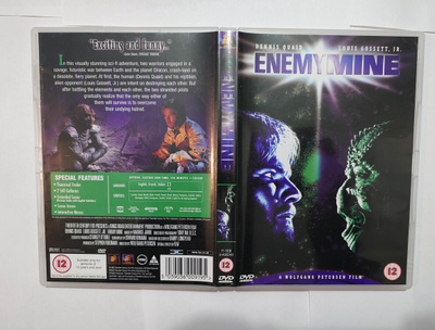 Enemy Mine - Vihollisen Armoilla DVD suomitekstit