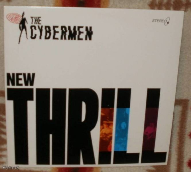 CYBERMEN ~ New Thrill ~ LP M-/M-