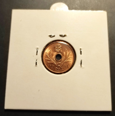 5 p 1941 leimakiilto, kehyhksessä