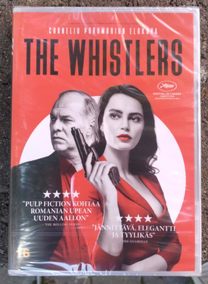 The Whistlers - La Gomera - DVD - Uusi, muoveissa