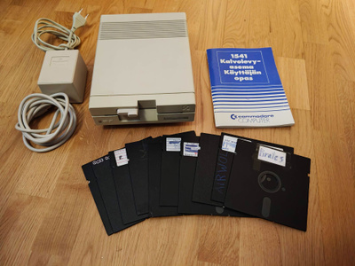 Commodore 1541-II levyasema