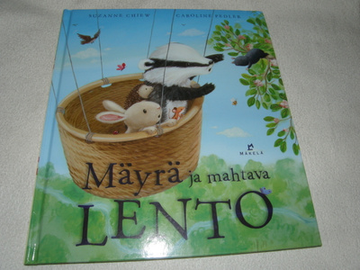 Chiew - Pedler Mäyrä ja mahtava lento