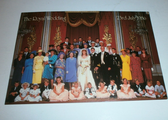 The Royal Wedding 23rd July 1986, p. 1990 Suomeen