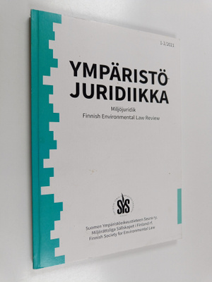 Ympäristöjuridiikka 1-2/2021