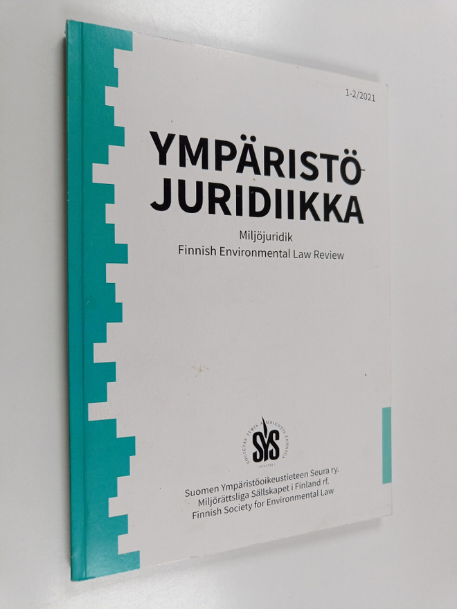 Ympäristöjuridiikka 1-2/2021