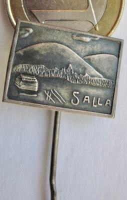 VANHA Merkki Lappi Salla