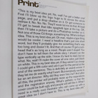 Print - America's graphic design magazine may/june 1998 - pikkukuva 1