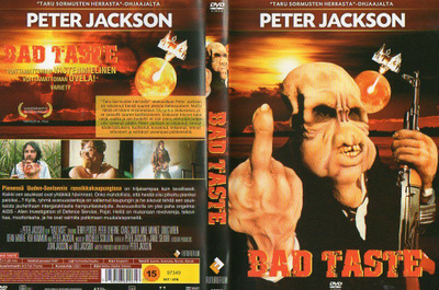 Bad Taste (1 234) K -FI- DVD suomik. 1987 ,o:peter Jackson